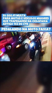 CICLISTA VS MOTOQUEIRO #cycling #bike #transito
