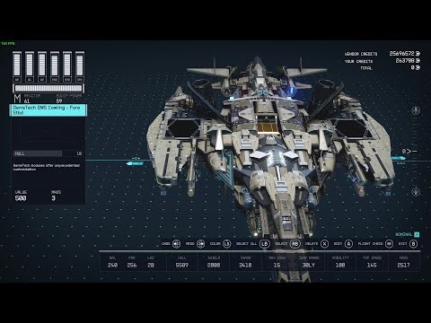Starfield Cooler Ship build walkthrough (Brief Tutorial)