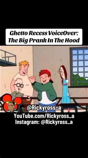 Ghetto Disney’s Recess VoiceOver: April Fool’s Day Pranks In The Hood Parody | Follow me on Instagram: @Rickyross_a and @rickyross_a2 #Rickyross_a #rickyross_a2 #voiceover #voiceovers #cartoon #disney #disneychannel #cartoonclips #cartoonmemes #hoodclip #hoodcartoons #memes #meme #dankmemes #childhood #childhoodruined #childhoodunplugged #classiccartoons #90s #2000s #2000snostalgia #aprilfoolsprank #aprilfoolsday #aprilfools #recess #disneyrecess #recesscartoon | Ricky Jamal McGruder