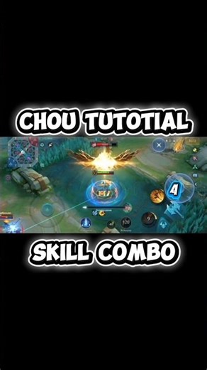 Chou Combo Tutorial✅️😱 #mlbb #mobilelegends #chou