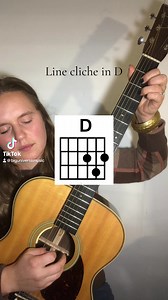 Line cliche in D… this little chord progression is so elegant i needed to change my subtitle font to match it. This group of chords just oozes “storyteller”. “Map maker”. “Lost lover”. Try them! #guitarlessons #easyguitar #musiclessons #beginnerguitar #musictheory | Big Universe Music
