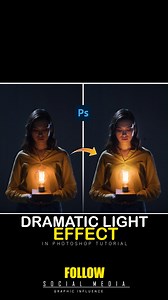 6.7K views · 131 reactions | How to Create Dramatic Lighting in Photoshop | Graphic Influence | Facebook