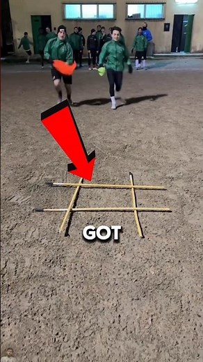 The Worst Fumble In Tic Tac Toe History 🤯❤️‍🩹