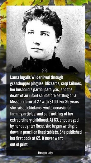 She spent 65 years surviving hardship — then wrote eight books that never went out of print.