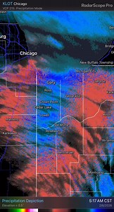 5:30 AM CT SNOW UPDATE The bulk of this system is moving in now with bursts of heavy snow and even ice pellets in the mix. It’s turning wintry on those roads too. This should begin to push out over the next few hours, but a quick inch of snow will cause all sorts of issues for this rush hour. | Region Weather