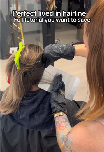 Creating the Perfect Lived-In Hairline Tutorial