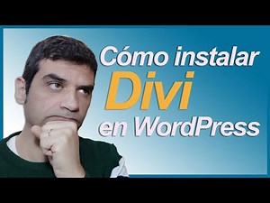 🔽 How to Install ⭐DIVI⭐ in WORDPRESS - [2025]