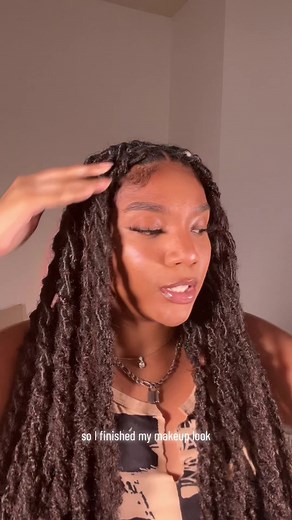 Styling Faux Locs with Two Strand Twist | Hairstyle Ideas