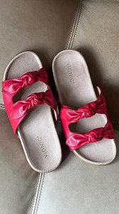 Nothing wrong with beautiful. Elara carries herself with confident style! Flaunting a double hook-and-loop strap. Shop Elara in our stories! #vionicshoes | Vionic Shoes