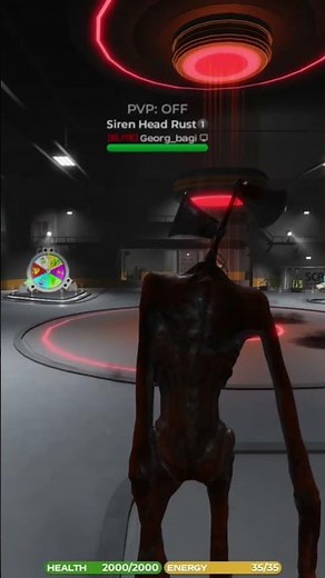 SIREN HEAD RUST ROBLOX GAME: SCP & SIREN HEAD ROLEPLAY