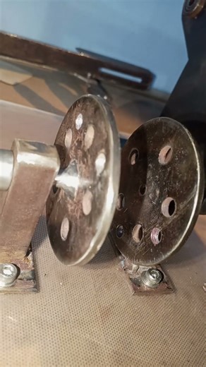 home made mini power loom machine