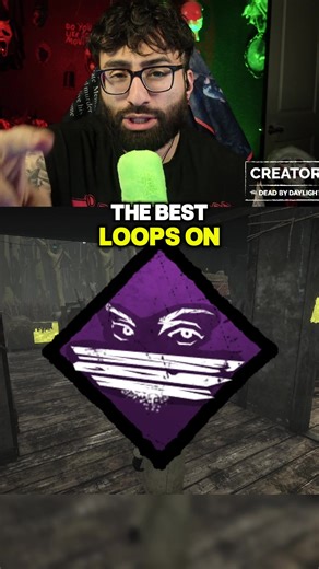 Simple DBD looping tutorials to improve your chase! #deadbydaylight #dbd #gaming