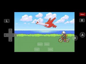 Pokémon Sapphire (GBA) – Playthrough Online via Web Browser