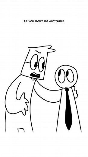 If You Don’t Do Anything #animation #animations #animationmeme #funnyanimation | Nutshell Animations