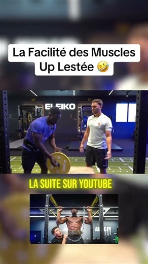Lien en Bio ! #streetlifting #streetworkout #muscleup