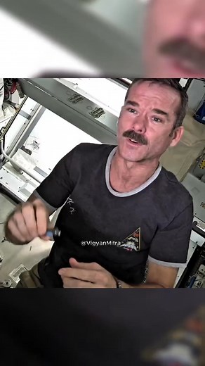 119K views · 829 reactions | Astronauts daily life in ISS! #space #spacefacts | Vigyan Mitra | Facebook