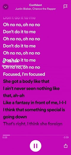 Focus im focused #songs #music #fyp #fypシ #justinbieber #chancetherapper #confident