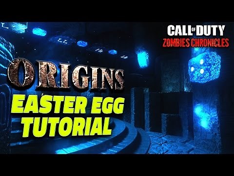 ORIGINS REMASTERED Easter Egg Tutorial - Black Ops 3 Zombies DLC 5 Zombies Chronicles