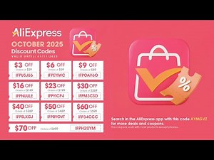 Updated AliExpress October 2025 Coupon & Up to 20% Off USA Coupons | Voucher Verified Working