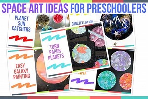 55 Out-of-This-World Space Art for Kids