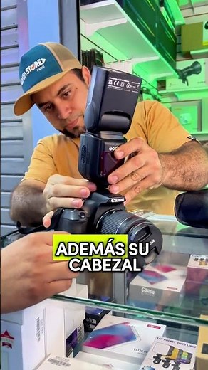 📸⚡FLASH MANUAL PARA PRINCIPIANTES ✨ TT600 DE GODOX