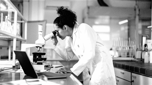 The uncredited work women do that holds science together