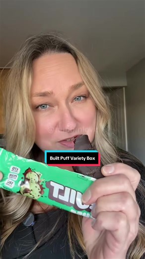 Discover Built Puff Protein Bars Variety Pack