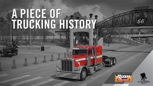 Win the Last and Only 2025 Peterbilt 389X.