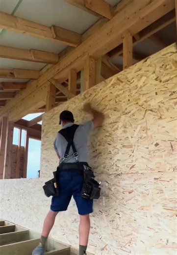 Effiziente OSB-Struktur einfach bauen