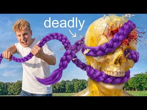 I Tested Deadly TV Show Weapons in Real Life!