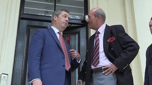 Nigel Farage unveils Brexit Party candidates at press conference