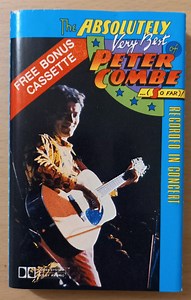 Peter Combe - The Absolutely Very Best of Peter Combe (so far!) Recorded In Concert