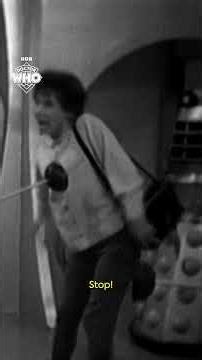 When the Doctor met the Daleks for the very first time 💥 #DoctorWho