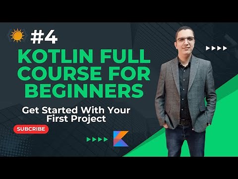 Kotlin Full Course: Step-by-Step Guide to Your First Project