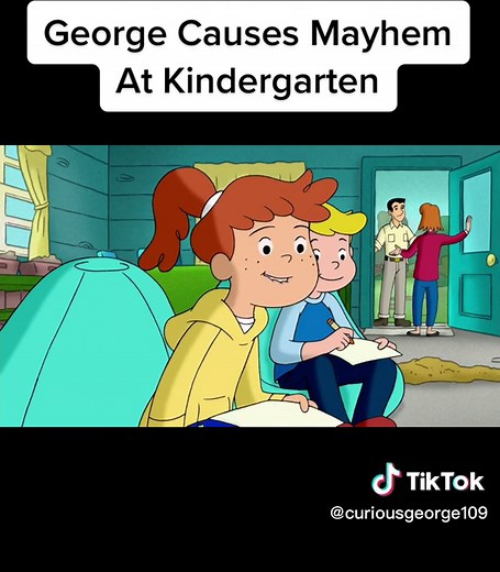 Curious George on TikTok