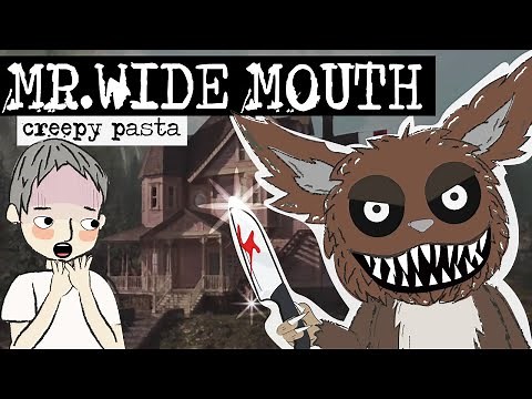 Mr. WideMouth (Creepypasta Animation) - The scariest evil furby ... he might be under your bed