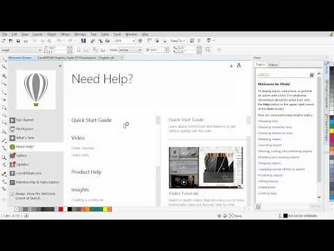 CorelDRAW® Graphics Suite X7 - New advanced workspaces
