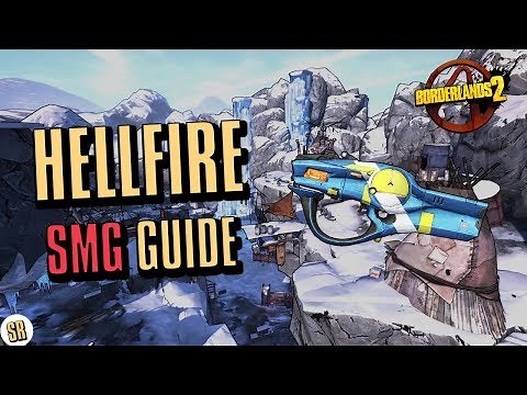 Borderlands 2 - How to get the HELLFIRE SMG - Legendary Guide (2019)