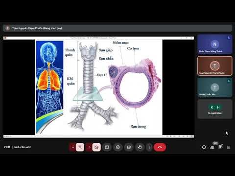 [MP] Module 8: Hệ hô hấp