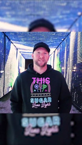 Come see the SWEETEST Holiday Light Show in Texas! Sugar Lane Lights is open DAILY through Dec. 31!