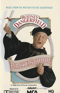 Various - Back To School - Music From The Motion Picture Soundtrack