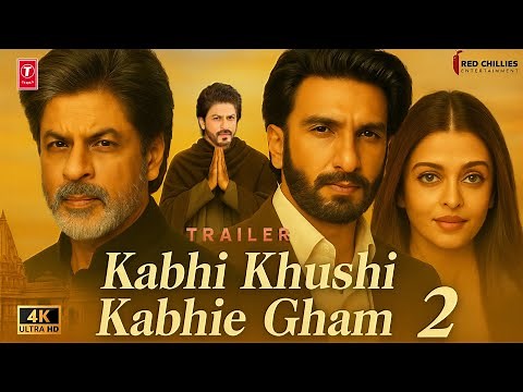 Kabhi Khushi Kabhi Gham 2 - Official Trailer | Shah Rukh Khan | Aishwarya Rai | Ranveer Singh |