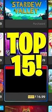 Top 15 BEST Nintendo Switch Games Ever 🎮 #shorts