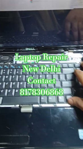 Dell Laptop Keyboard Replacement | Sufiyan.