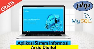 Review Source Code Aplikasi Sistem Informasi Arsip Digital Berbasis Web Gratis | source code gratis