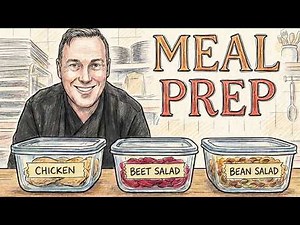 Simple Meal Prep Ideas | 3 Easy Recipes for the Week