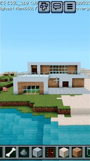 “Super Clean Modern House Build! 🏡✨ (Easy for Beginners)”