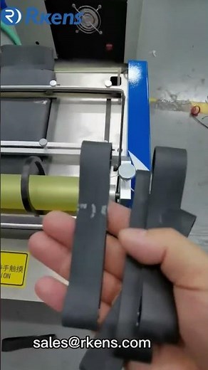 Auto Heat shrink Tubing Cutter Machine