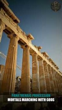 The Inside the Parthenon: Where Athena Once Stood That Changed History #shorts #History #Ancient