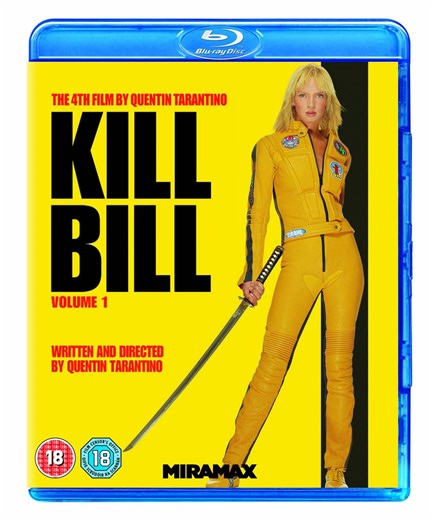 Amazon.com: Kill Bill: Volume 1 (Blu-ray) : 電影和電視